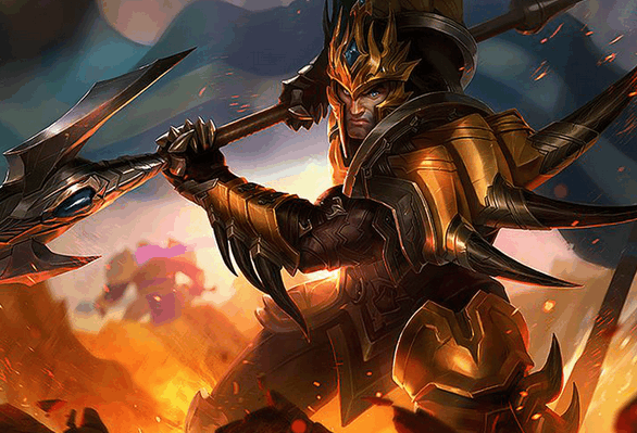 LOL:暴击穿甲流皇子不解释,连招秒杀一切脆皮