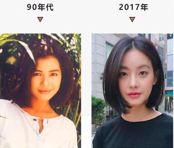 发型的最美轮回: 90年代潮流发型惊艳回归!