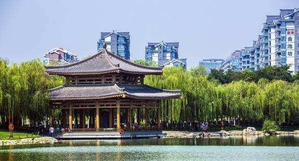 西安市这几个公园景美不远，可以免费游玩