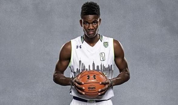 NBA2018状元热门有多强?他几乎能摸篮板上沿