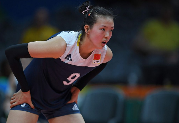 浅析李盈莹进入国家队的可能性,天津女排切不