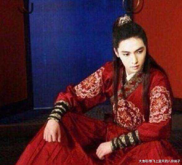 大明皇妃: 张艺兴红衣, 碰上天涯四美的乔振宇,