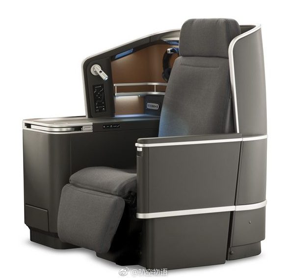 据国外网友报道,东方航空的空中客车A350座舱