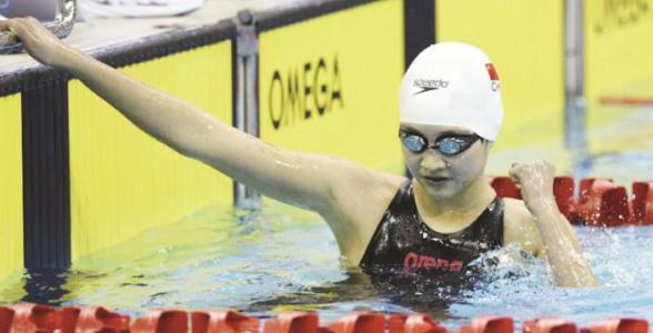 体总官宣! 中国游泳再出丑闻, 16岁泳坛天才服