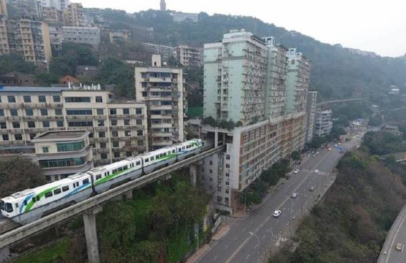 重庆，拥有中国最复杂的“路”！拿着地图走都会迷路 ！