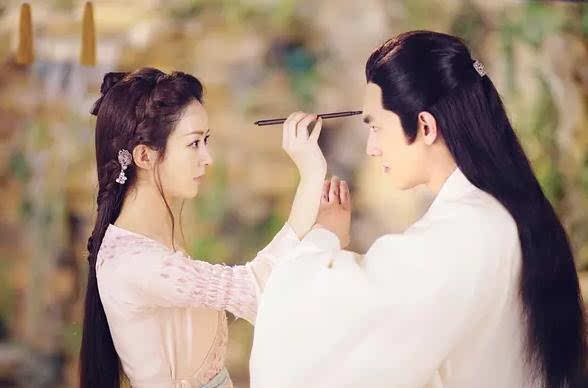 百度十大CP吧,陆地夫妇排第一,赵丽颖CP最