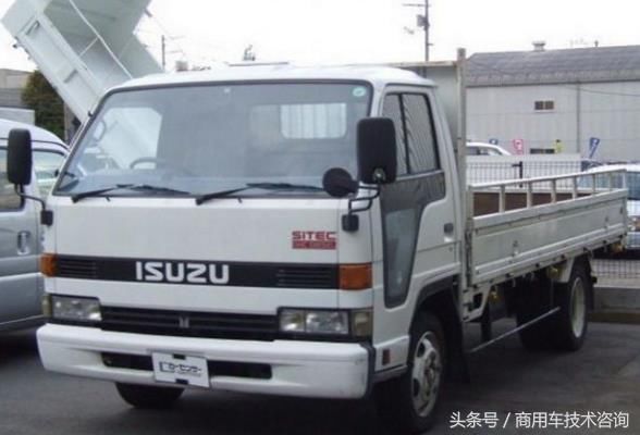 世界著名卡车品牌介绍之亚洲日本篇三:日本五十铃(isuzu)