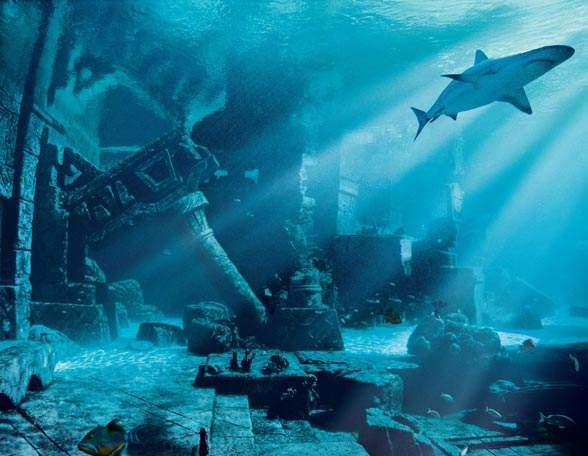 8大失落的远古文明，亚特兰蒂斯、日本海底废墟