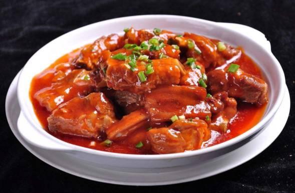 教你制作红烧老南瓜、红烧排骨、红烧羊蝎子