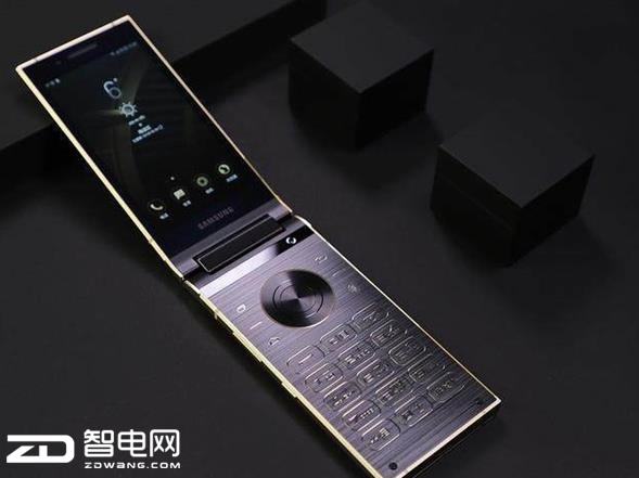 iPhone X不算什么 土豪必买的三星W2018手机