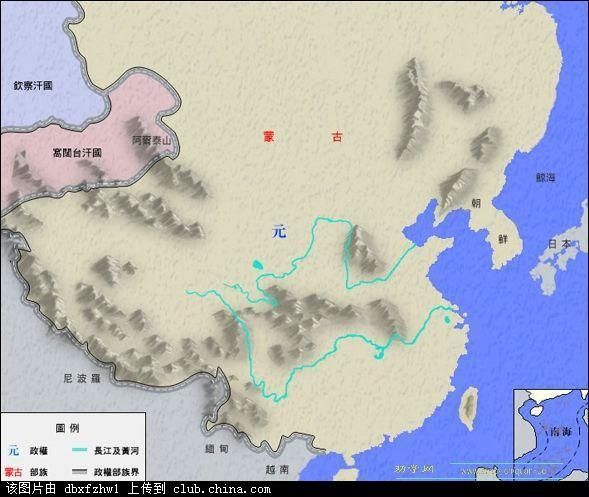 你所不知道的大元帝国各时期的疆域有多大?阅读之后