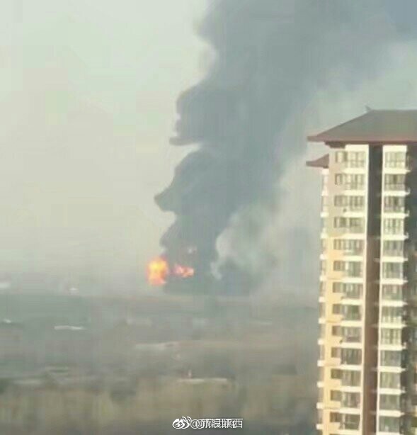 西安西三环附近发生爆炸