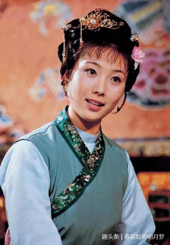87版红楼梦十二丫鬟剧照，1987，难忘的红楼梦！