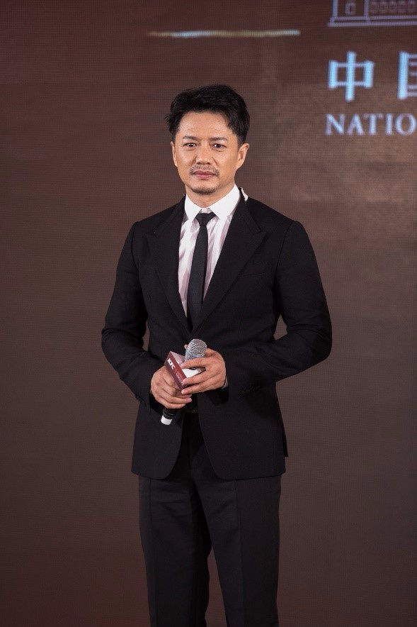 段奕宏任"国宝耀中华"推广大使 称传播优秀文化是演员本职
