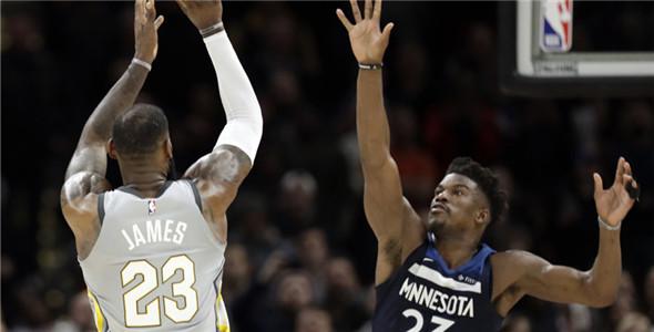 詹姆斯37+10+15统治加时赛,死亡盖帽+绝杀森