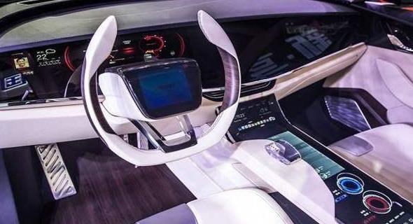 红旗B-Concept,红旗l-concept 红旗b-concept概念车 外观内饰都非常养眼,量产后仅20