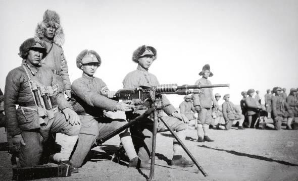 抗战前华北最大的兵工厂:月产火炮百余门,冲锋