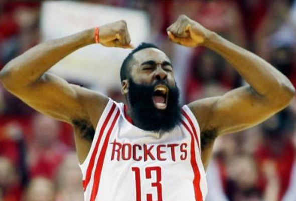 NBA巴克利称:火箭对战勇士,哈登必须保持每场