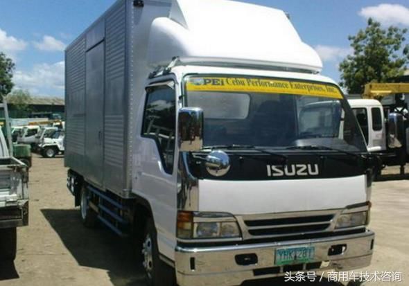 世界著名卡车品牌介绍之亚洲日本篇三:日本五十铃(isuzu)
