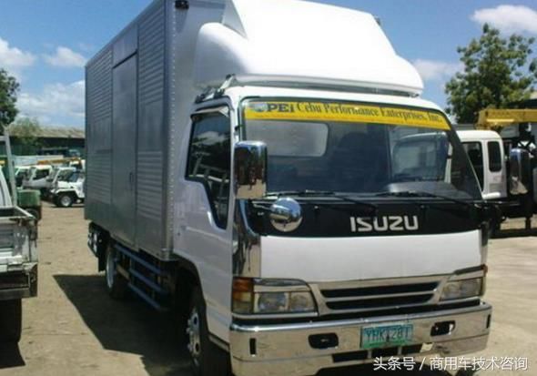 世界著名卡车品牌介绍之亚洲日本篇三日本五十铃isuzu