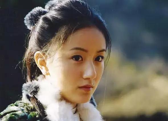 李倩：《大唐双龙传》里的玉致，脸红人不红，嘴上长痣还那么好看