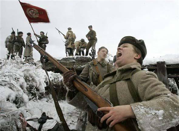 二战德国发起的围城战如此残酷,苏联用海量人命最终获胜