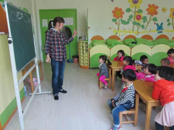幼儿园大雨小雨教案!