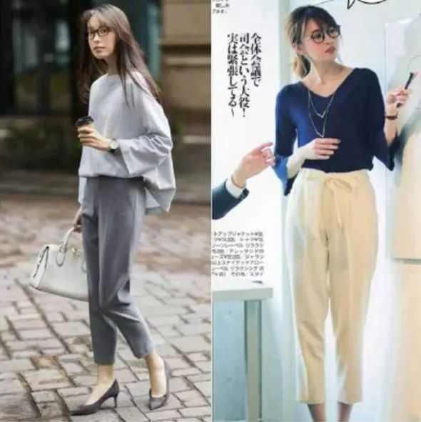日系女装的搭配 让我们先睹为快 借鉴搭配自己