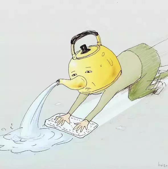 keigo日本脑洞大开的插画师,每幅都戳到我诡异的笑点