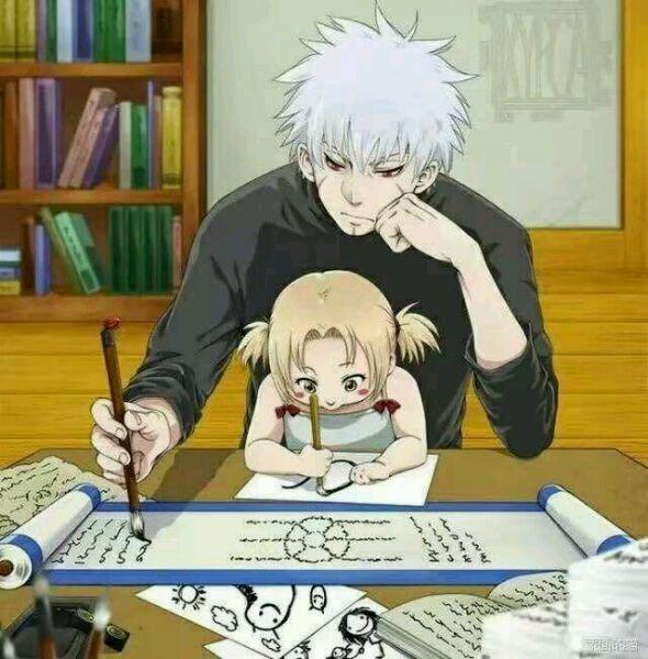 火影忍者中历代火影日常, 最忙的是鸣人, 最闲的是初代!