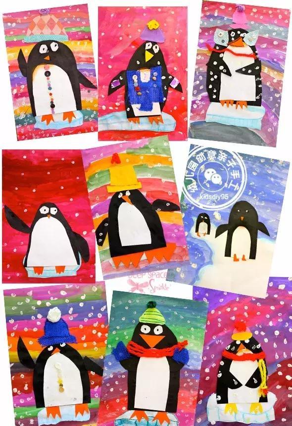 幼儿园卡纸 美术手工:迎接大雪节气,你还差这些雪的艺术创意!