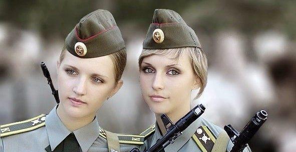 都说俄罗斯女兵性感漂亮,她们也是有苦衷的!