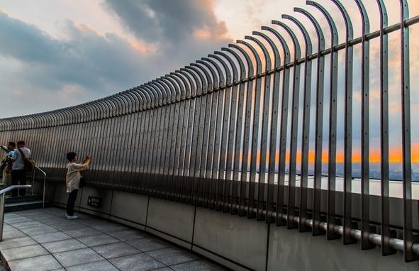 终于遇见你,夜间的台北101大厦,简直美不胜收
