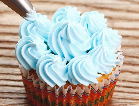 简单入门的裱花手法,烘焙新手必学!动图教学,简单易懂!