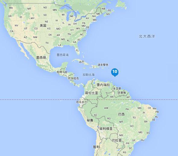 正文 与中国互免签的国家不多,而这个岛国就是其中之一——巴巴多斯