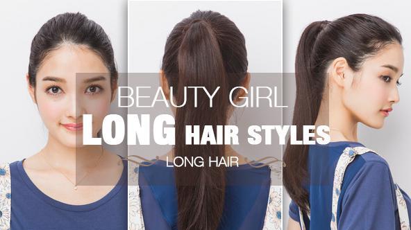 简单扎发就很美 快手发型30秒搞定