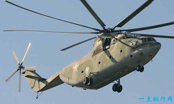 世界十大运输直升机 米-26是世界上最重的直升机
