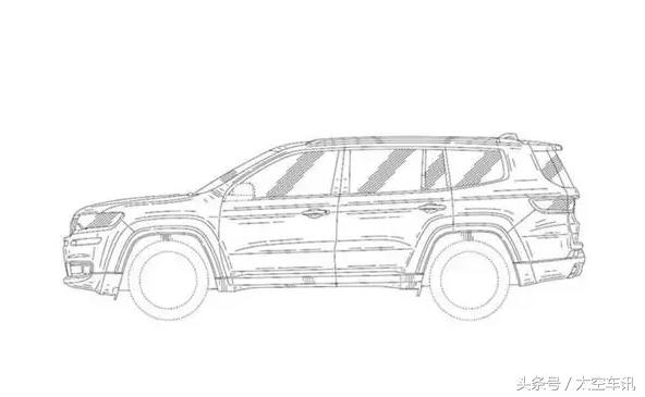 Jeep全新7座SUV有望于2018北京车展亮相