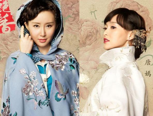 唐嫣民国剧一度霸屏,杨幂民国照清纯亮眼,反而她才最有灵气?