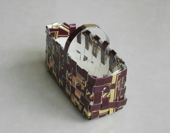 废物利用:鞋盒子不要丢,它有大用处,手工DIY制