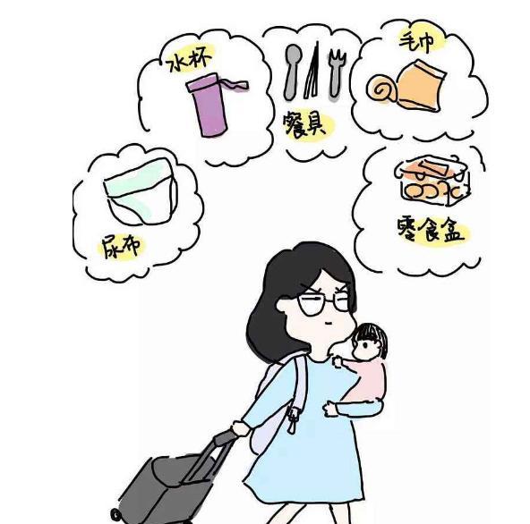 当了妈才知道什么是"全年无休",说多了都是泪