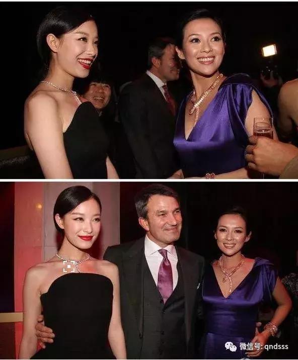 相差十岁,看完章子怡,再看倪妮,网友:张艺谋审美观