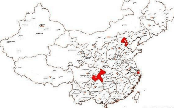 重庆作为城市面积是否过大,如果当初以重庆为