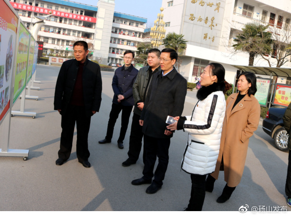 团中央基层组织建设部副部长吴向东来砀调研