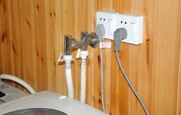 害怕!我家洗衣机没接地线,会漏电吗?还好发现