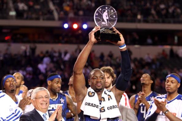 历史地位而论,韦德在分卫上能排第几?