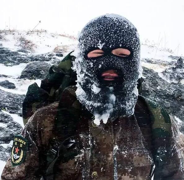 雪域英雄,驻藏边防战士的这组照片,让人热泪盈眶