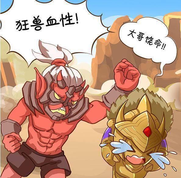 王者荣耀: 张飞你太嚣张了吧, 竟然正面跟典韦硬刚