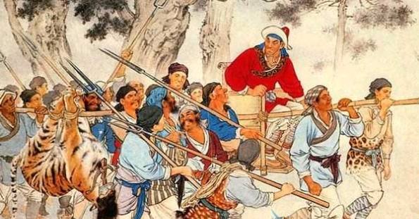 水浒传中景阳冈武松打虎,喝的三碗不过岗是啥