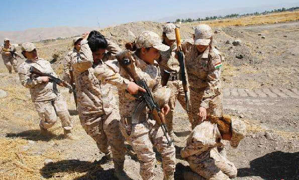 土耳其军队行动不顺，竟拿库尔德女兵尸体发泄？
